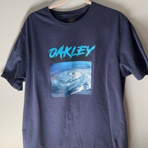 Oakley Navy Blue Men's T-Shirt